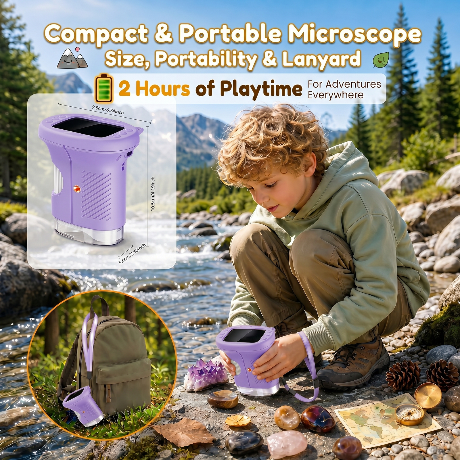 Gemini_Generated_Image_1cth0q1cth0q1cth-clean OAEBLLE Kids Microscope, 4K 1000X Zoom, 2.4" Screen, STEM Toy for Ages 4-8 - Image 7